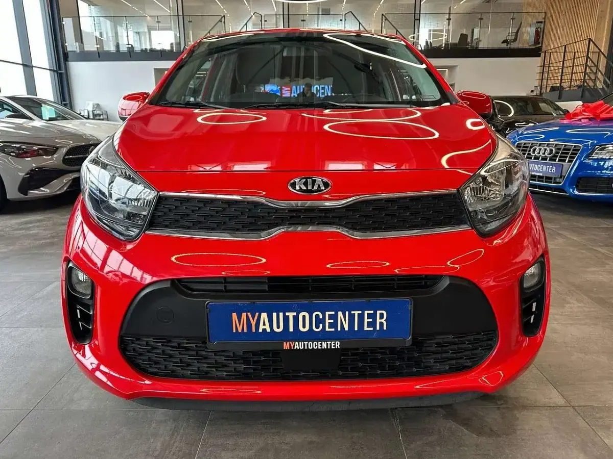 Gebraucht Kia Picanto DREAM-TEAM Edition 67 PS (49 kW) 2021 Rot Kleinwagen