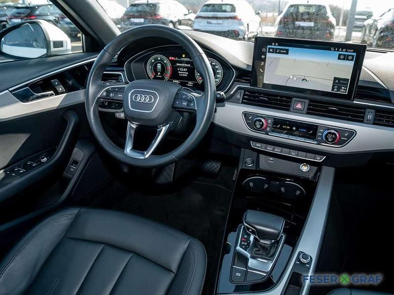 Gebraucht Audi A4 Advanced Plus 204 PS (150 kW) 2022 Florettsilber metallic Kombi