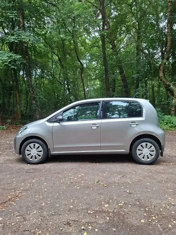 Gebraucht VW up! 65 PS (47 kW) 2021 Silber Kleinwagen