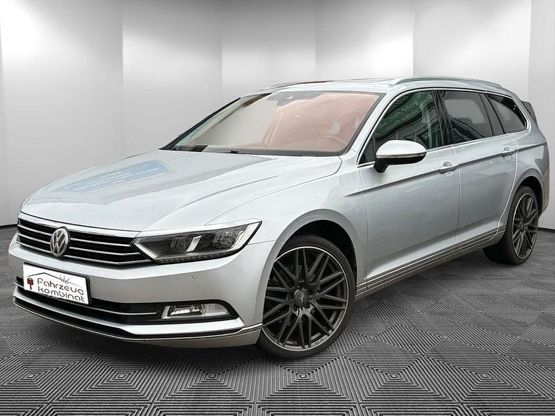 Gebraucht VW Passat Highline 190 PS (139 kW) 2015 Silber Kombi