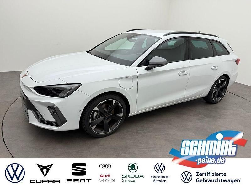 Gebraucht Cupra Leon 204 PS (150 kW) 2024 Weiß Limousine