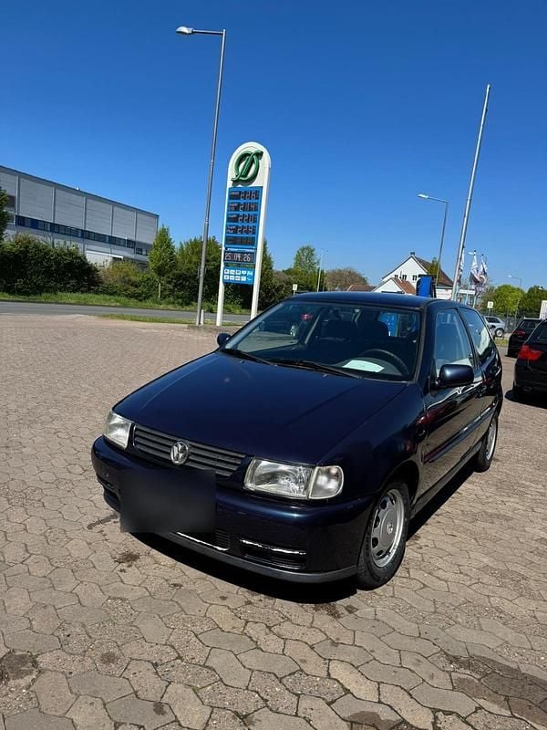 Usata VW Polo 60 CV (44 kW) 1998 Blu Utilitaria