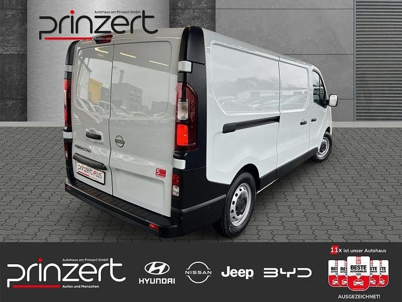 Neu Nissan Primastar 150 PS (110 kW) 2026 Glacier white Van / Kleinbus