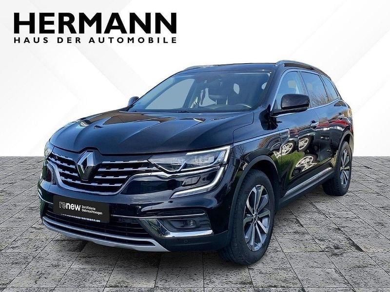 Onyxschwarz metalli (schwarz) Gebraucht 2020 Renault Koleos LIMITED SUV | 21.890 € (Guter Preis) - Bild 1/4