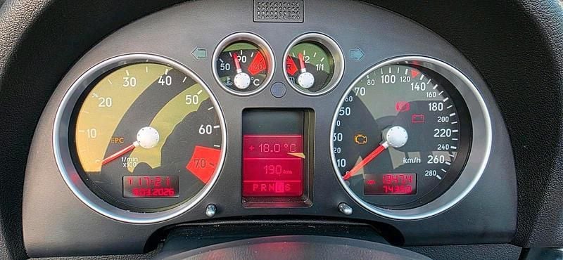 Second-hand Audi TT 250 CP (183 kW) 2006 Negru Coupe