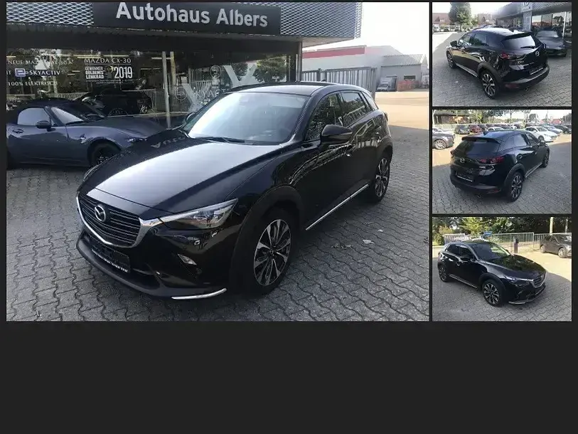 Gebraucht Mazda CX-3 Selection 121 PS (88 kW) 2021 Onyxschwarz metallic SUV