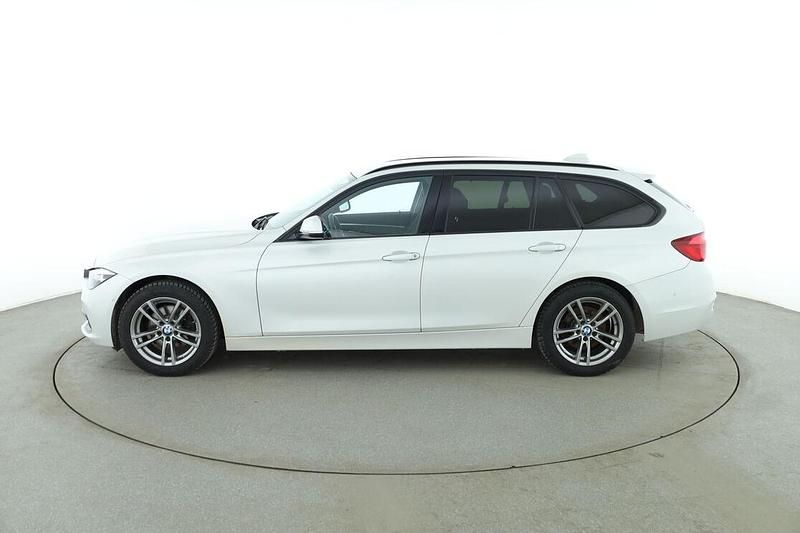 Gebraucht BMW 320 Sport Line 190 PS (139 kW) 2019 Weiß Kombi