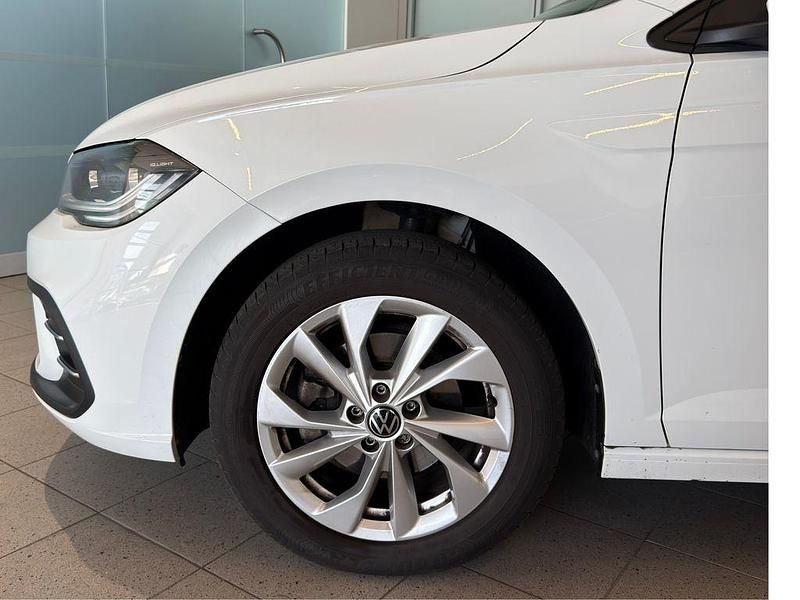 Gebraucht VW Polo Style 110 PS (80 kW) 2022 Weiß Kleinwagen