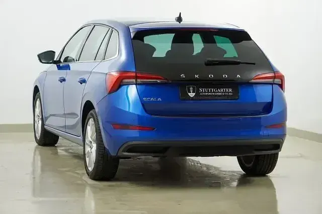 Gebraucht Skoda Scala Style 150 PS (110 kW) 2019 Blau Kleinwagen