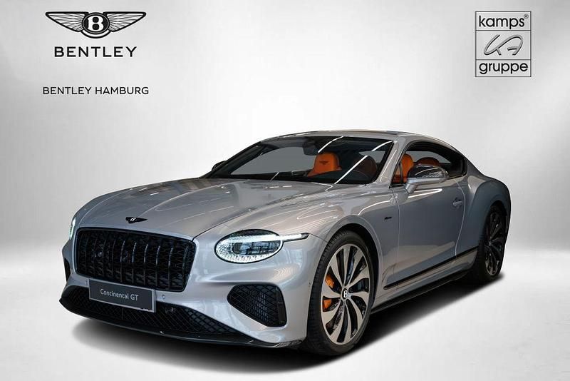 Neu Bentley Continental 680 PS (500 kW) 2025 Silber Coupé