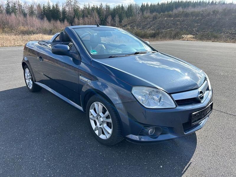 Gebraucht Opel Tigra Edition 125 PS (91 kW) 2007 Blau Cabrio