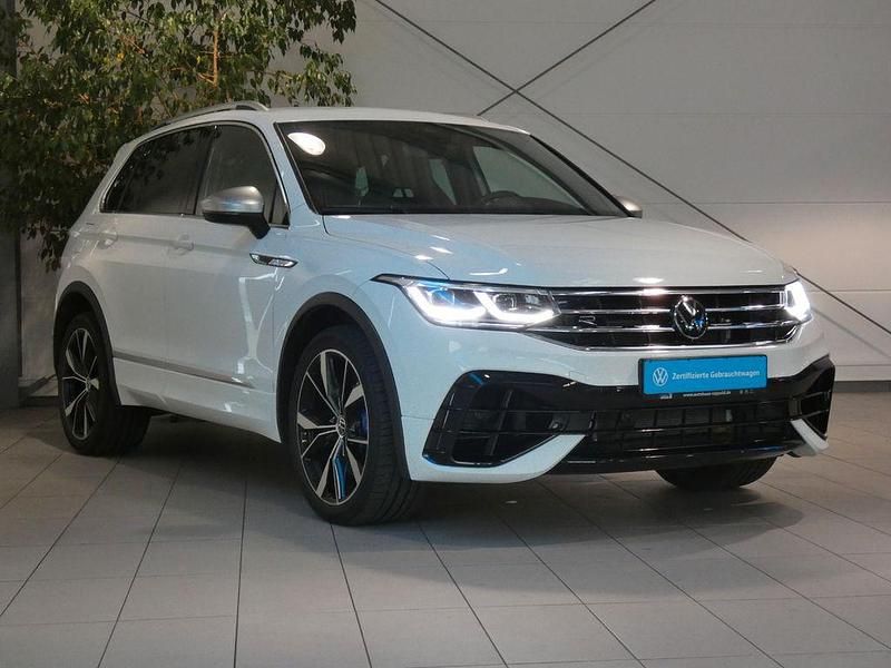 Gebraucht VW Tiguan R 320 PS (235 kW) 2023 Pure white SUV