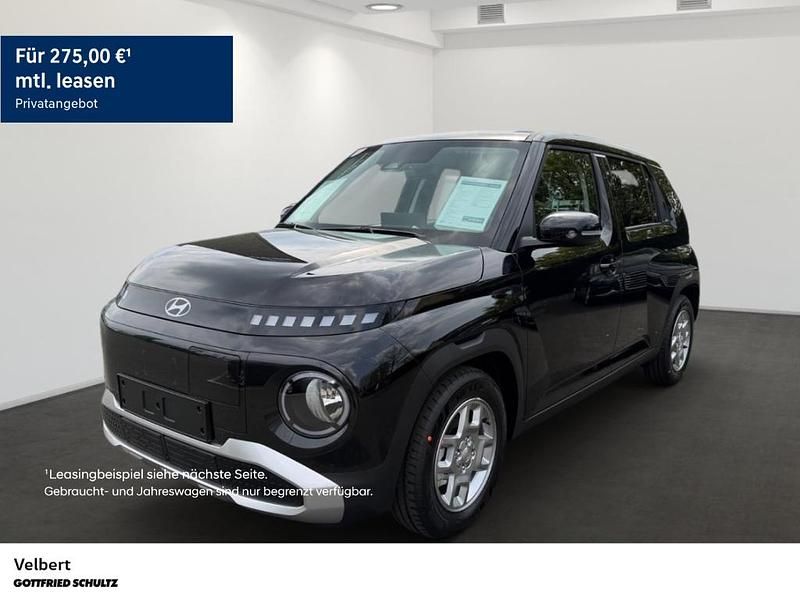 Neu Hyundai Inster Trend 85 kW (116 PS) 2026 Schwarz Kleinwagen