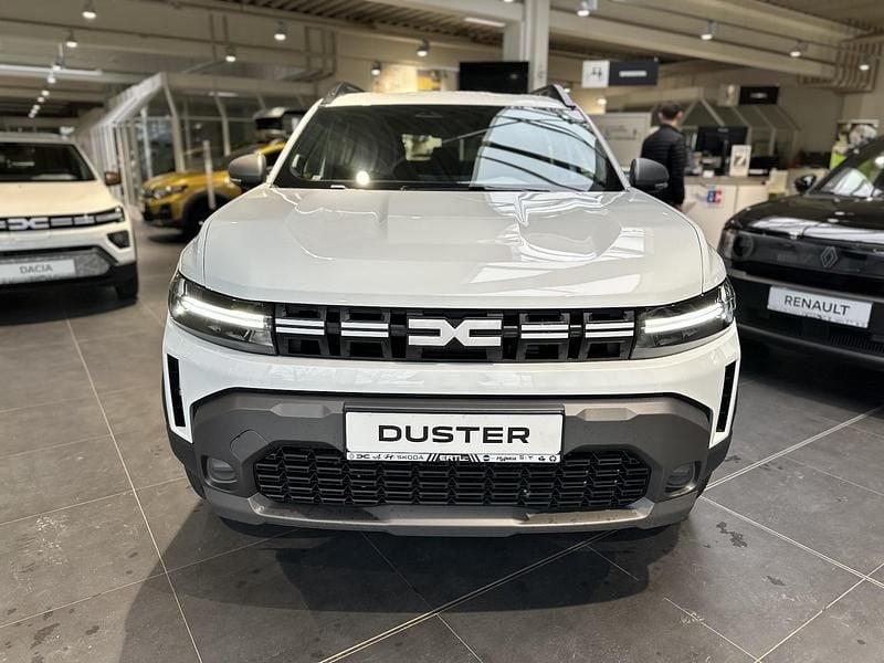 Nowe Dacia Duster Expression 140 KM (102 kW) 2025 Biały SUV