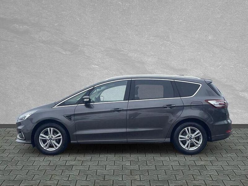 Gebraucht Ford S-MAX Titanium 150 PS (110 kW) 2023 Magneticgrau met Van / Kleinbus