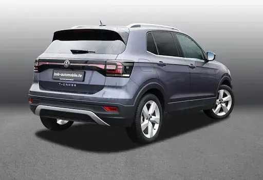 Gebraucht VW T-Cross Style 150 PS (110 kW) 2024 Grau SUV