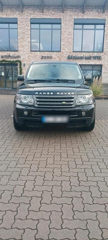 Schwarz Gebraucht 2008 Land Rover Range Rover Sport SUV | 7.500 € (Teuer) - Bild 1/4