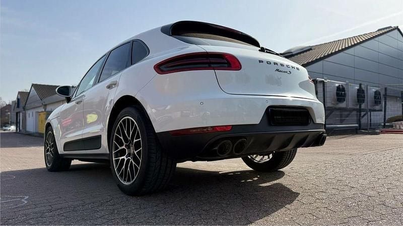 Gebraucht Porsche Macan S 258 PS (189 kW) 2018 Weiß SUV
