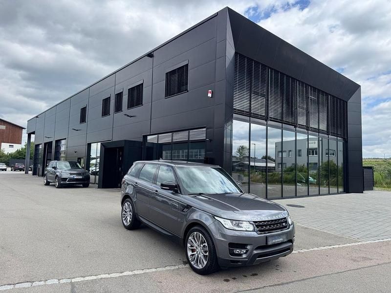 Grau Gebraucht 2016 Land Rover Range Rover Sport HSE SUV | 21.400 € (Fairer Preis) - Bild 1/4
