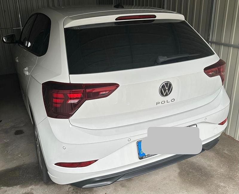 Gebraucht VW Polo Life 95 PS (69 kW) 2022 Weiß Kleinwagen