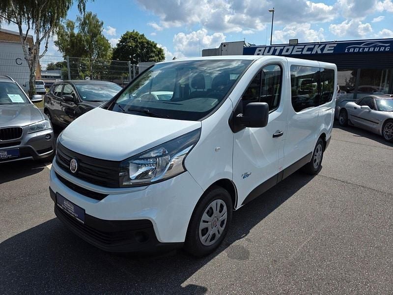 Gebraucht Fiat Talento 145 PS (106 kW) 2019 Weiß Van / Kleinbus