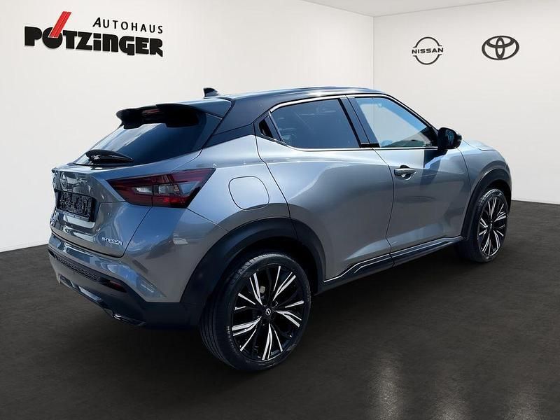 Gebraucht Nissan Juke 114 PS (83 kW) 2022 Dark grey metallic/dach black SUV