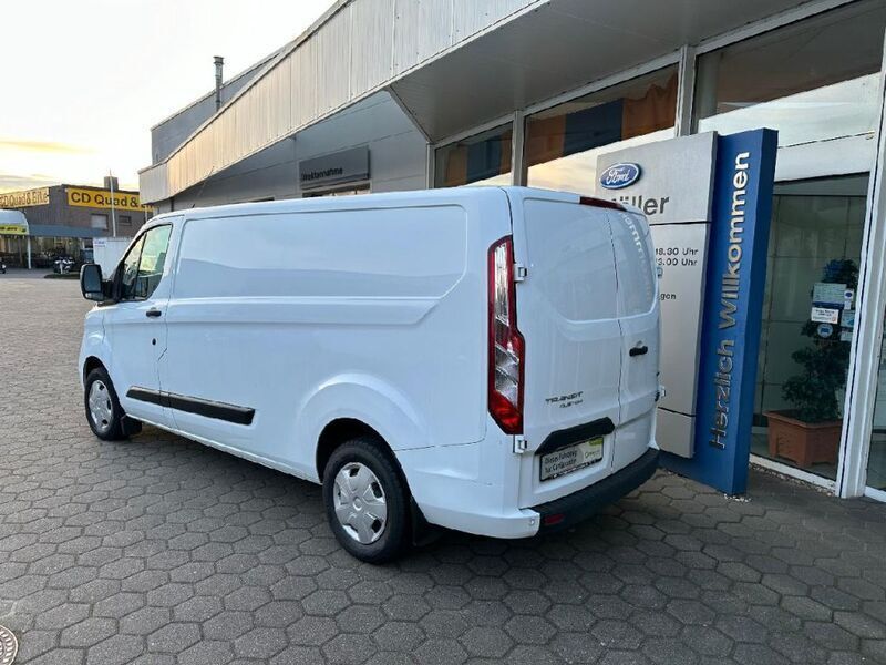 Gebraucht Ford Transit Custom Trend 131 PS (96 kW) 2018 Frostweiß Van