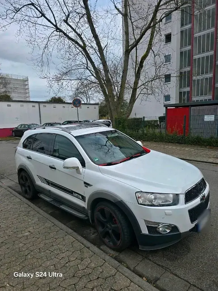 Gebraucht Chevrolet Captiva 186 PS (136 kW) 2013 Weiß SUV