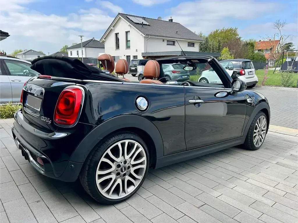 Gebraucht Mini Cooper S Cabriolet 192 PS (141 kW) 2016 Schwarz Cabrio