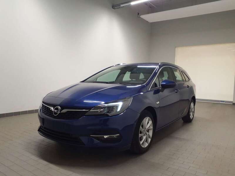 Nautic blue Gebraucht 2021 Opel Astra Elegance Kombi | 14.900 € (Guter Preis) - Bild 1/4