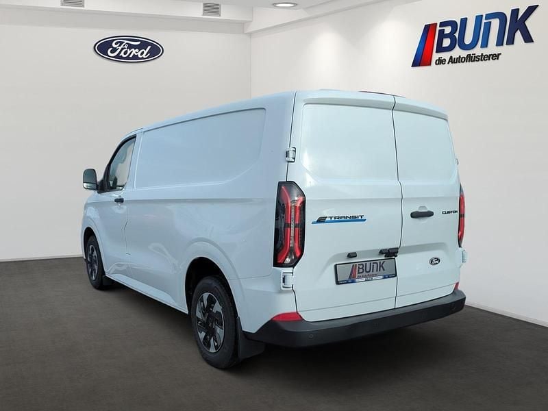 Neu Ford E-Transit Trend 160 kW (218 PS) 2025 Frozen white  (pn3gz) Van