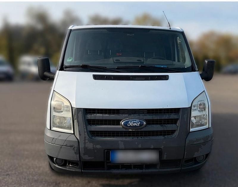 Usata Ford Transit 86 CV (63 kW) 2009 Bianco Furgone