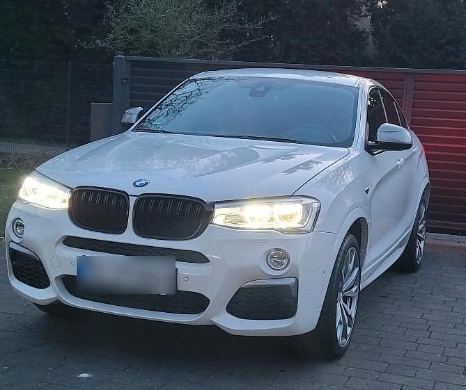 Gebraucht BMW X4 M Sport 360 PS (264 kW) 2017 Weiß SUV