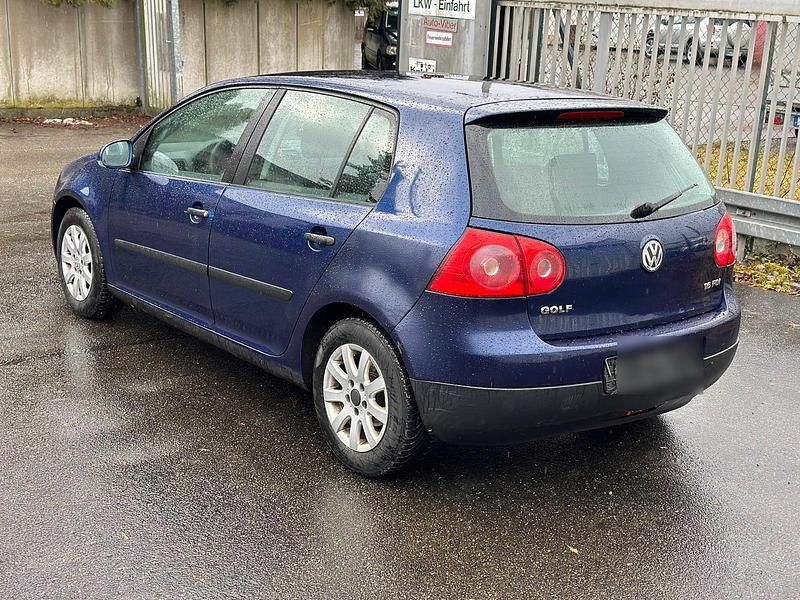 Gebraucht VW Golf IV 116 PS (85 kW) 2005 Blau Limousine