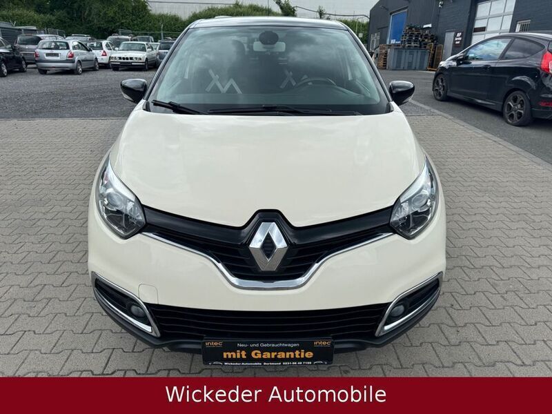 Gebraucht Renault Captur Luxe 90 PS (66 kW) 2015 Schwarz SUV