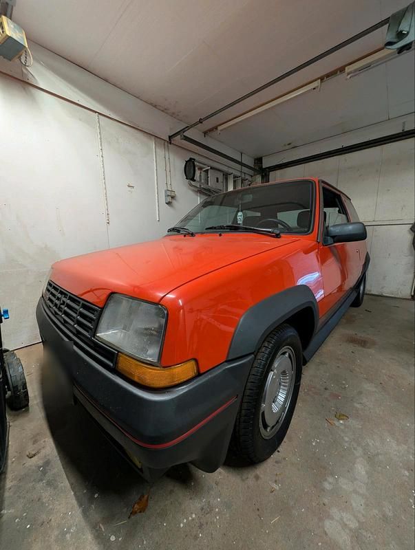 Gebraucht Renault R5 GT 120 PS (88 kW) 1986 Rot Kleinwagen