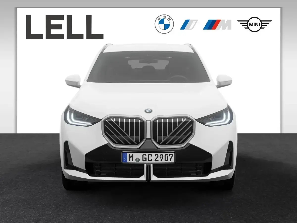 Neu BMW X3 M Sport 208 PS (152 kW) 2026 Weiß SUV