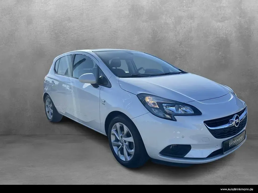 Gebraucht Opel Corsa Active 101 PS (74 kW) 2017 Weiß Kleinwagen