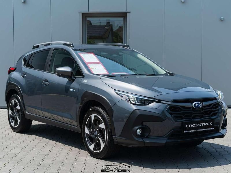 Magnetite gray metallic Gebraucht 2024 Subaru Crosstrek Comfort SUV | 32.950 € (Fairer Preis) - Bild 1/4