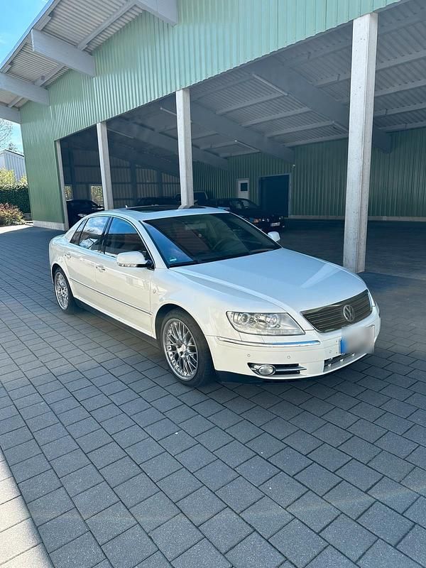 Usata VW Phaeton 233 CV (171 kW) 2008 Bianco Berlina
