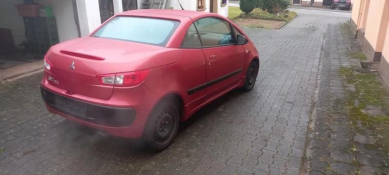 Gebraucht Mitsubishi Colt 150 PS (110 kW) 2008 Rot Cabrio