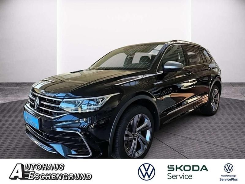 Deep black perleffekt Gebraucht 2024 VW Tiguan Allspace R-line SUV | 45.889 € (Teuer) - Bild 1/4