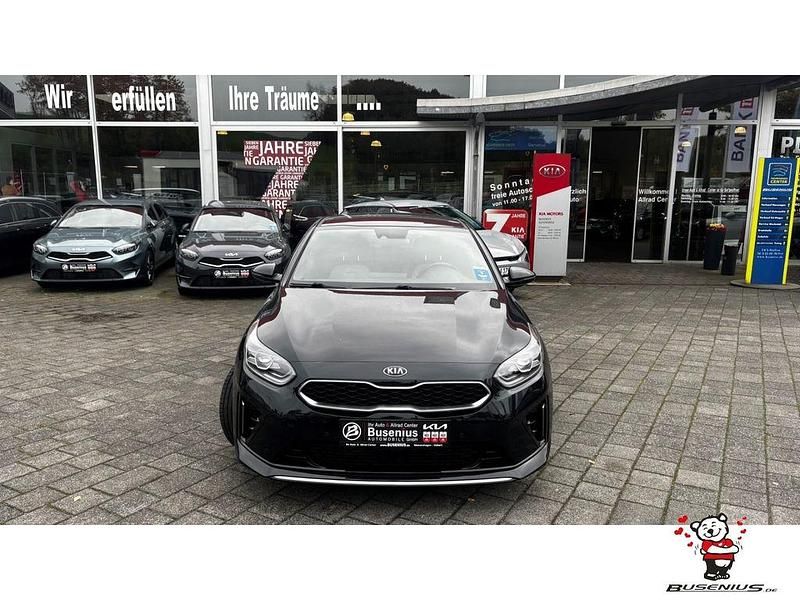 Gebraucht Kia ProCeed GT-Line 136 PS (100 kW) 2021 1k) zilinaschwarz met. (schwarz Kleinwagen