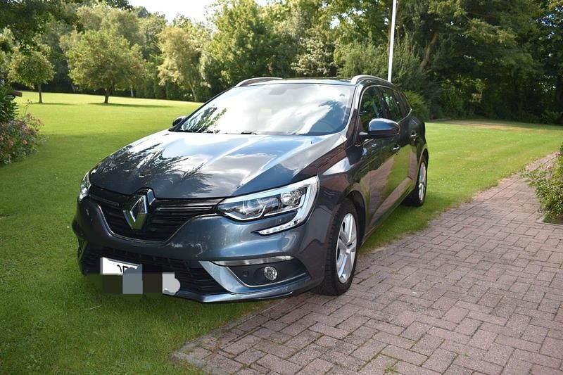 Grau Gebraucht 2020 Renault Mégane GrandTour Intens Kombi | 14.300 € (Guter Preis) - Bild 1/4