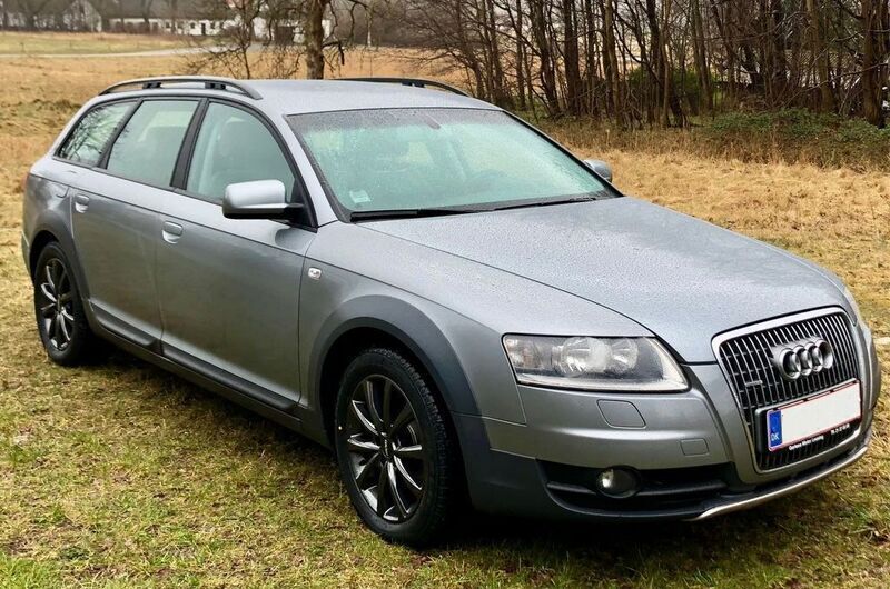 Grau Gebraucht 2007 Audi A6 Allroad Kombi | 7.250 € (Fairer Preis) - Bild 1/4