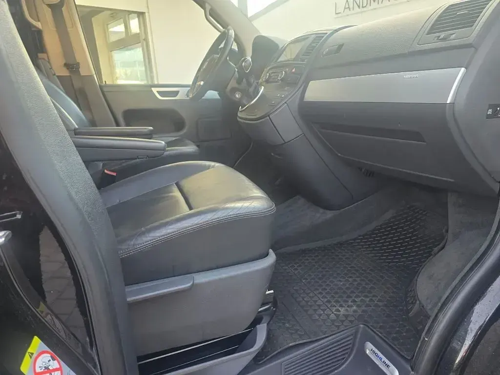 Gebraucht VW T5 Highline 179 PS (131 kW) 2015 Schwarz Van