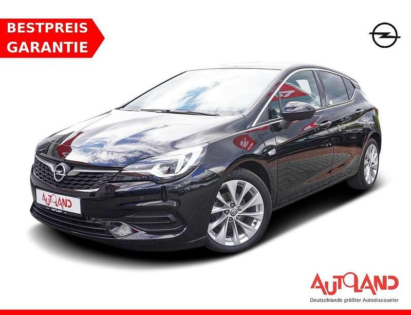 Gebraucht Opel Astra Elegance 131 PS (96 kW) 2020 Schwarz Limousine