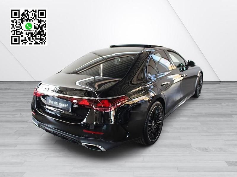 Gebraucht Mercedes E200 AMG 227 PS (166 kW) 2025 Schwarz Limousine