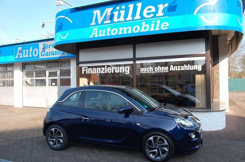 Gebraucht Opel Adam Glam 87 PS (63 kW) 2013 Blau Kleinwagen