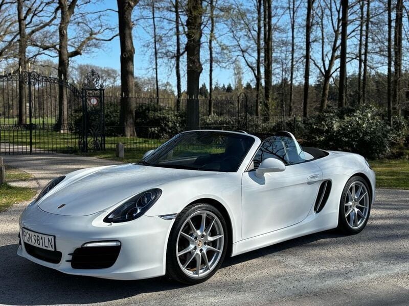Gebraucht Porsche Boxster Basis 265 PS (194 kW) 2014 Weiß Cabrio